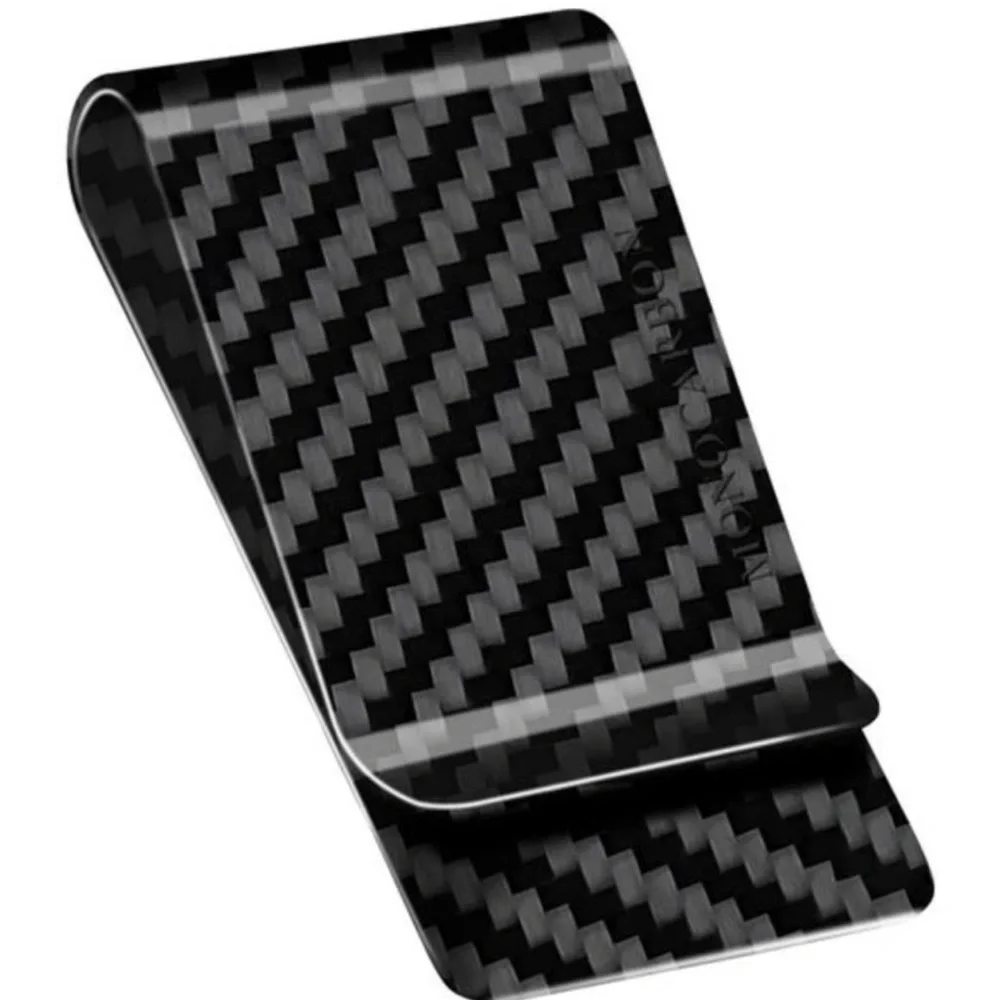 Carbon Fiber Money Clip for Cash and Credit Cards Money Holder Clip